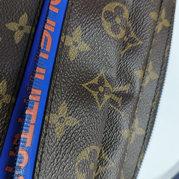 OUTDOOR Monogram Coated Canvas Brown