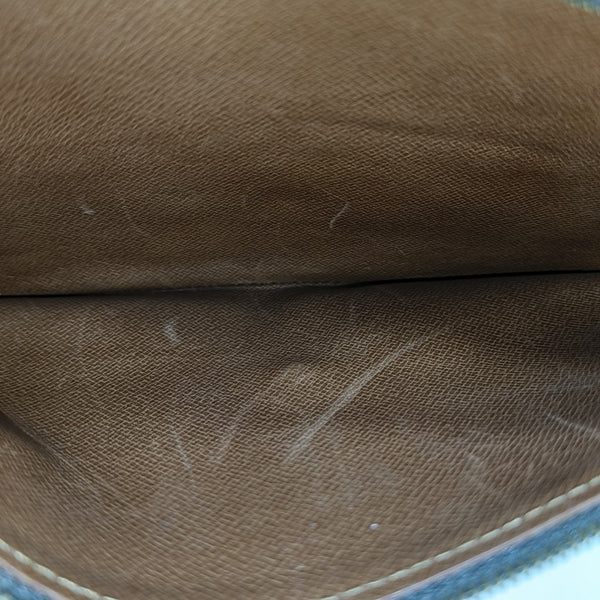 POCHETTE RABAT Monogram Coated Canvas Brown
