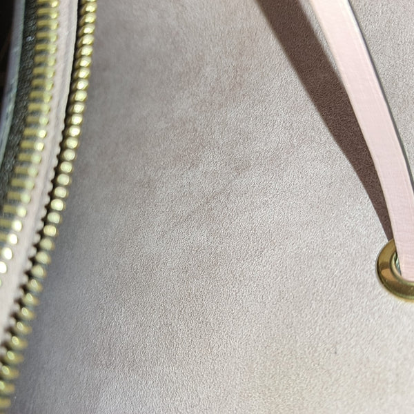 NÉONOÉ MM Monogram Coated Canvas Brown