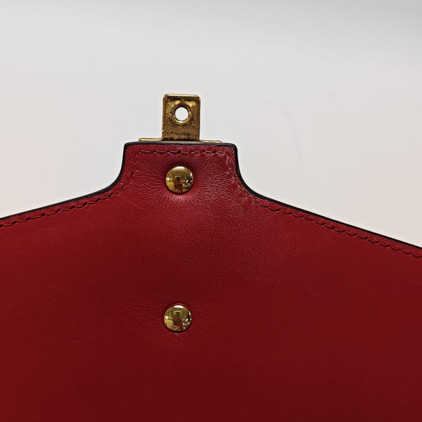 Sylvie Small Calfskin Red