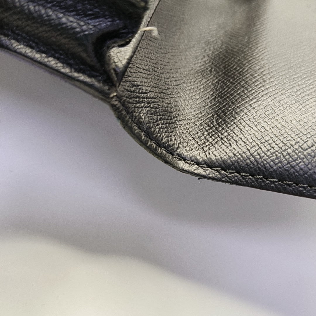 MODULABLE Damier Graphite Coated Canvas Black Wallet
