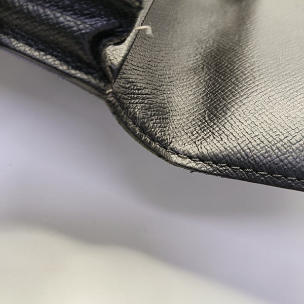 MODULABLE Damier Graphite Coated Canvas Black Wallet