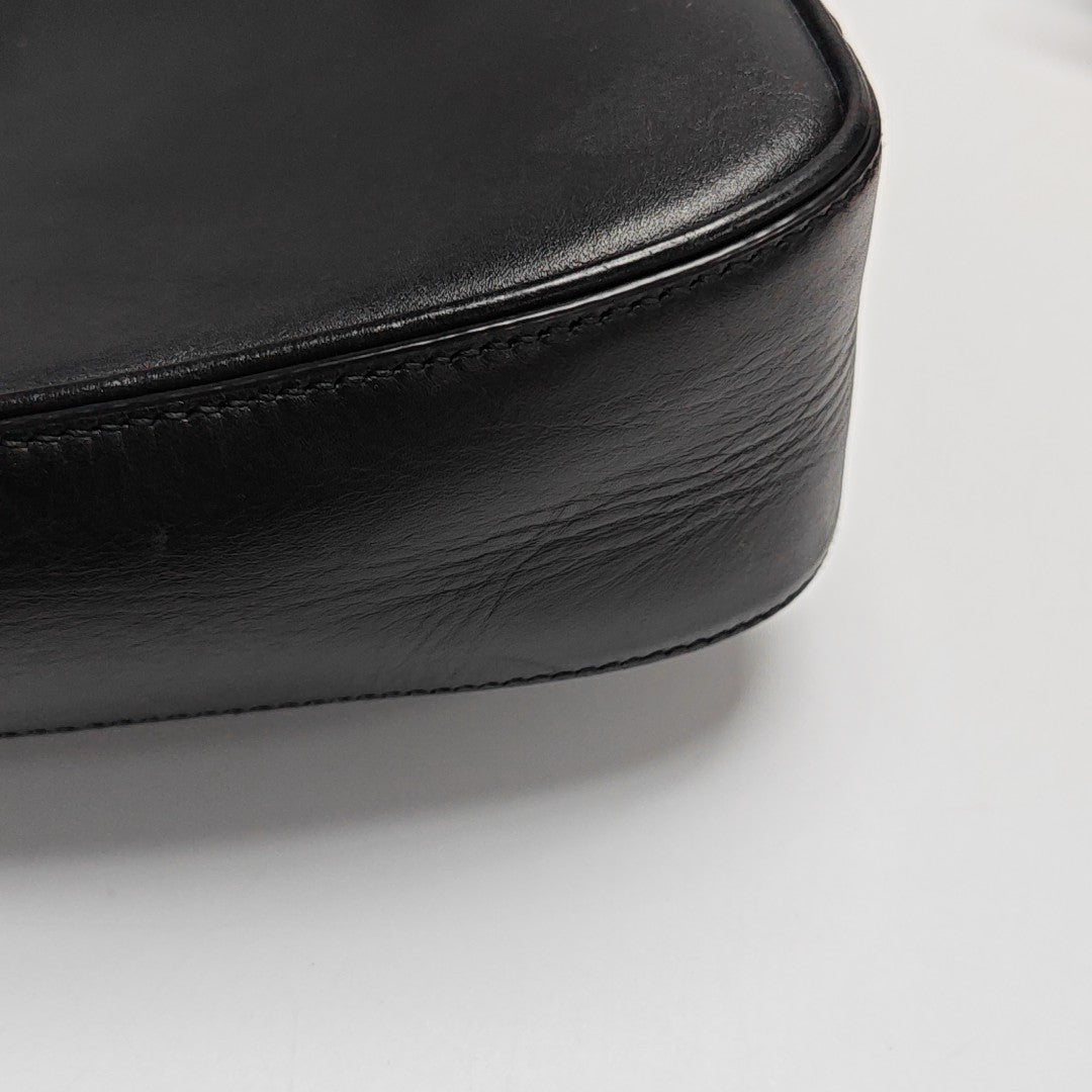 LE 5 À 7 Small Calfskin Black