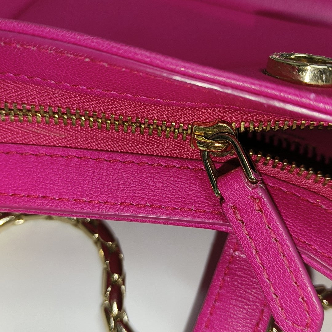 SERPENTI FOREVER Calfskin Pink