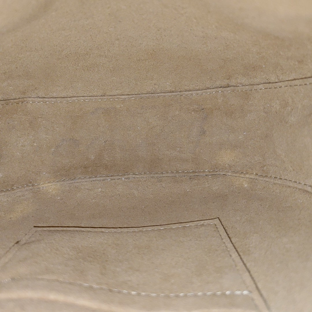 BOITE CHAPEAU MM Monogram Coated Canvas Brown