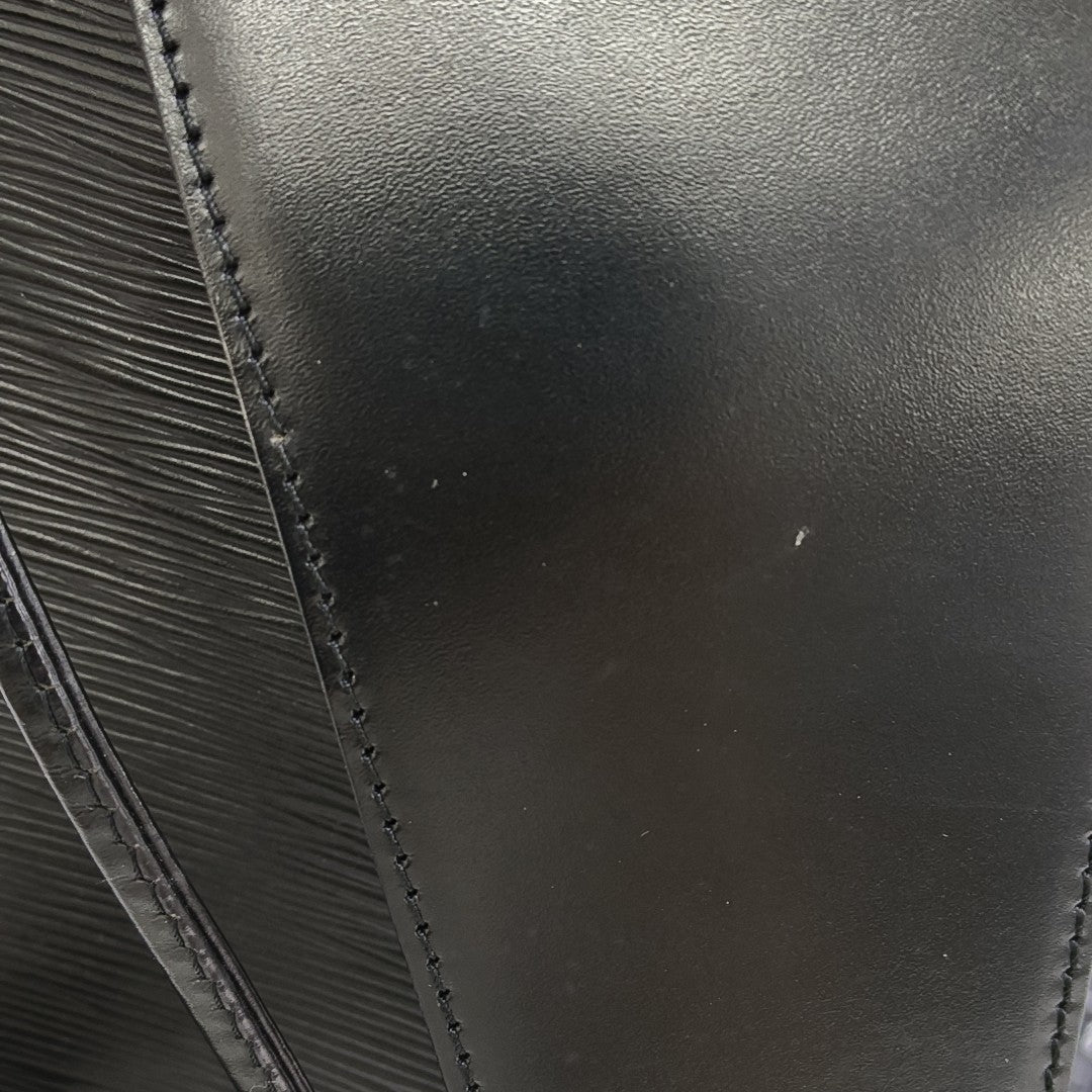 SAC À DOS Epi Black