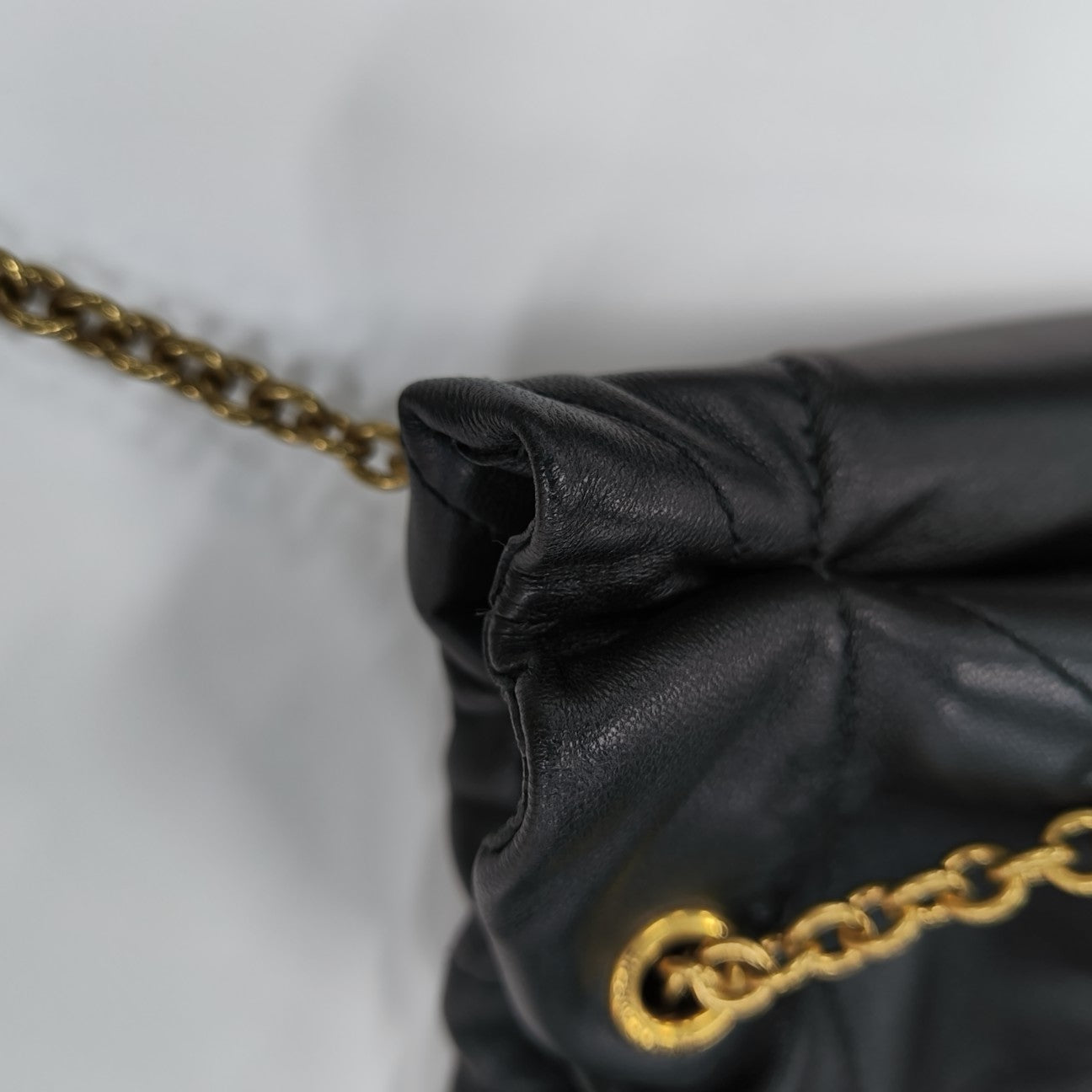 JAMIE POCHON Lambskin Black