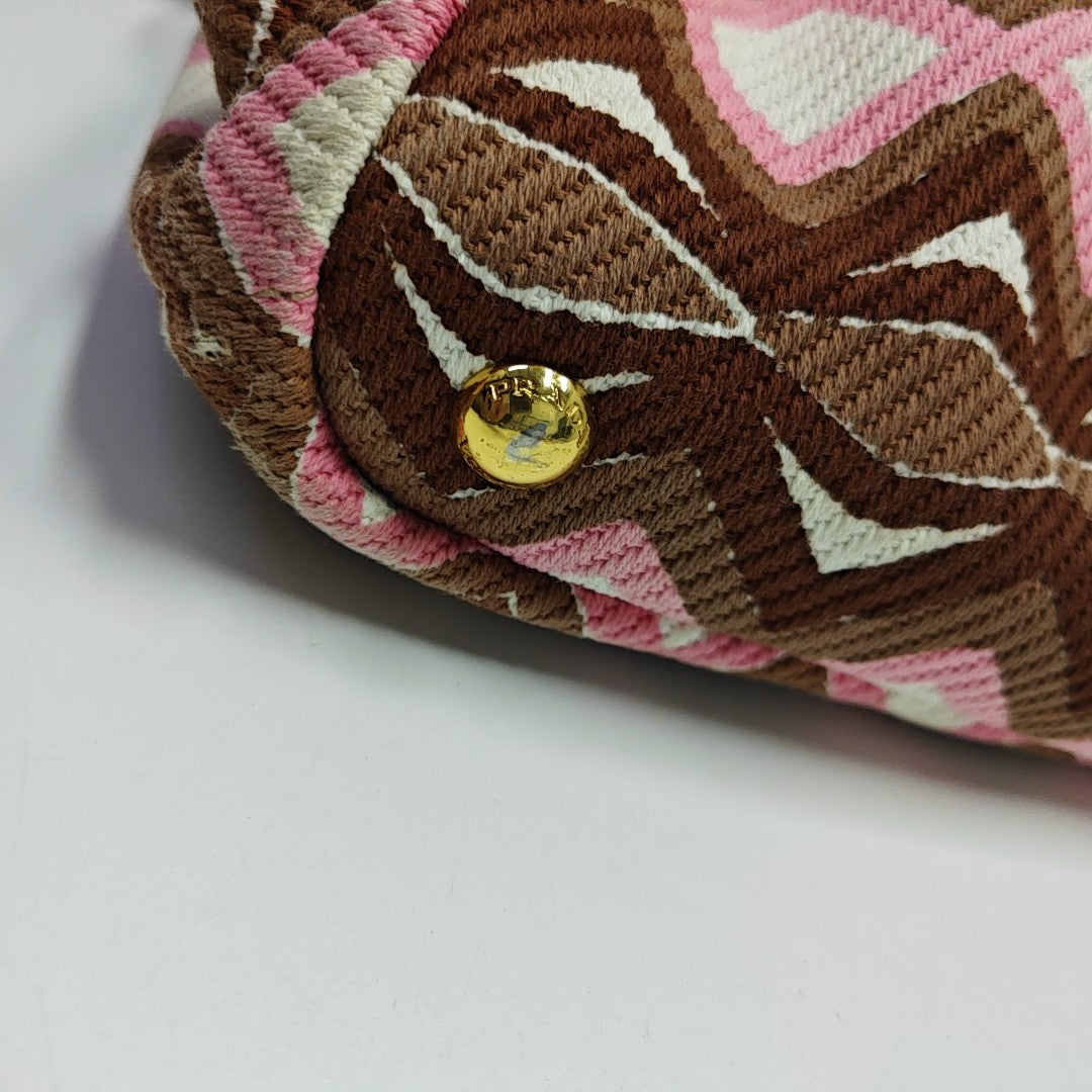 Canvas Tote Bag Multicolor