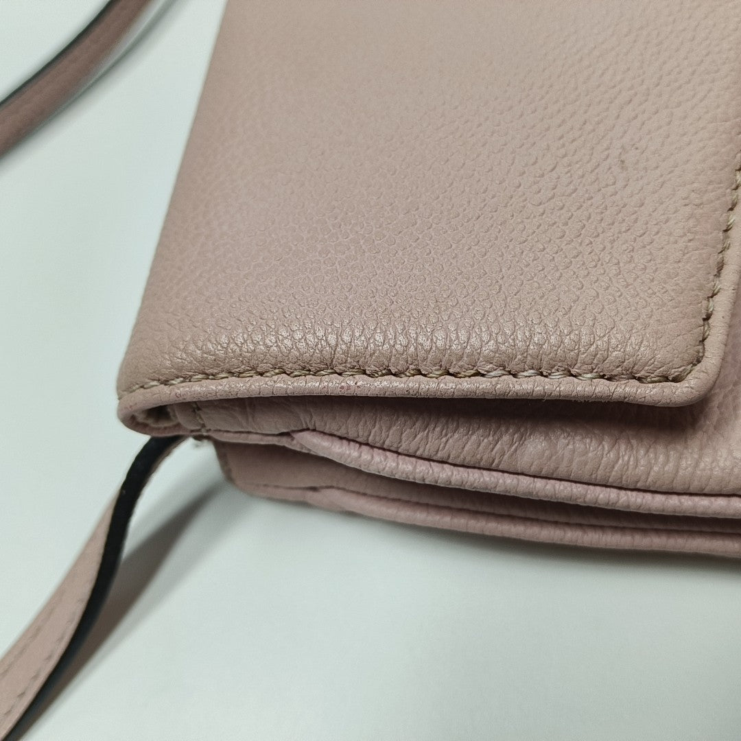 TWICE Calfskin Pink
