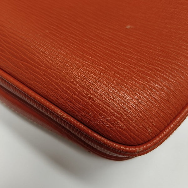 Calfskin Crossbody Bag Red