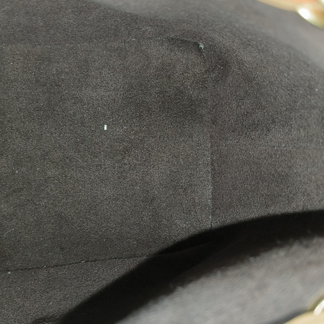 NOÉ Nano Monogram Coated Canvas Brown