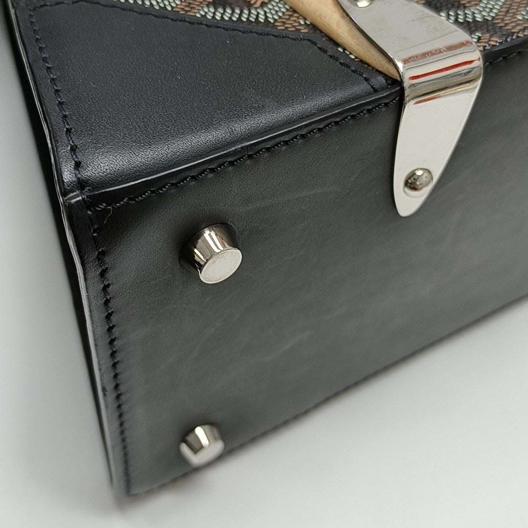 Saïgon PM Coated Canvas Black