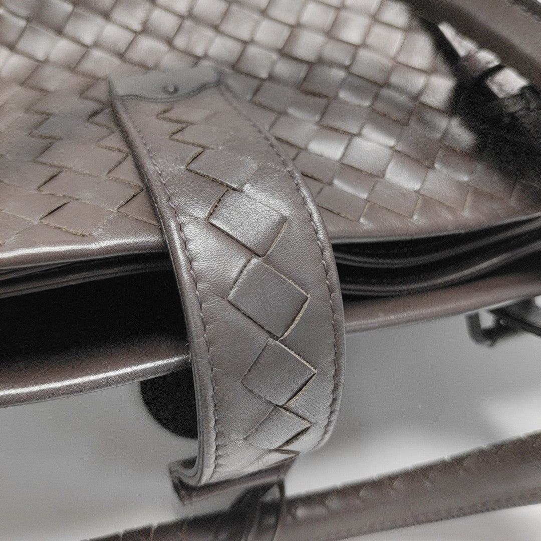 Roma Medium Lambskin Brown
