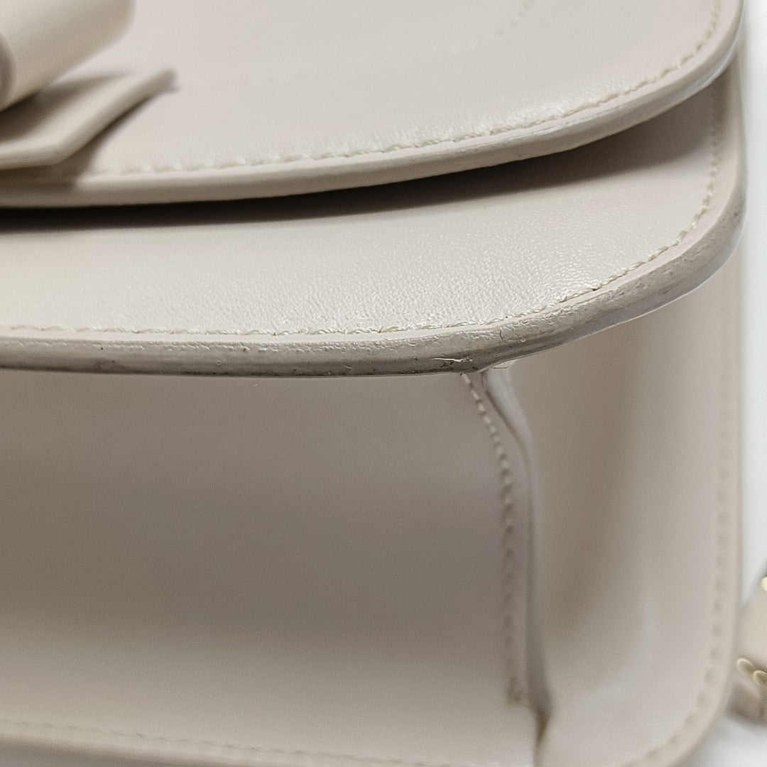 Ginny Calfskin White