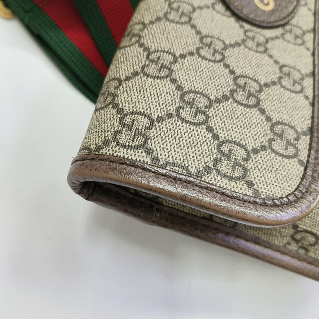 Neo Vintage Monogram Coated Canvas Beige