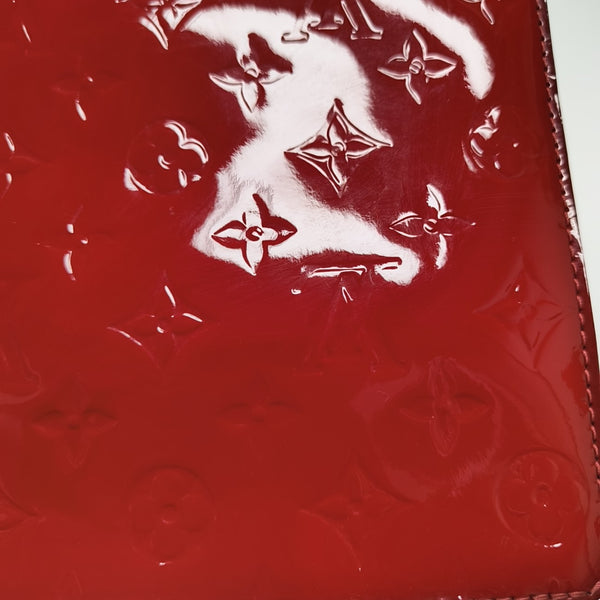 SPRING STREET Patent Leather Red