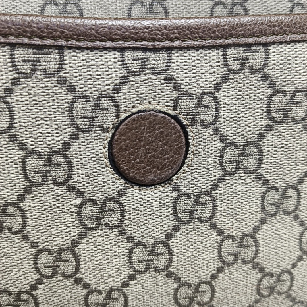 Neo Vintage Monogram Coated Canvas Beige