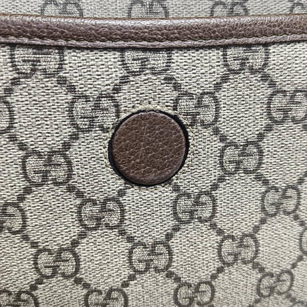 Neo Vintage Monogram Coated Canvas Beige