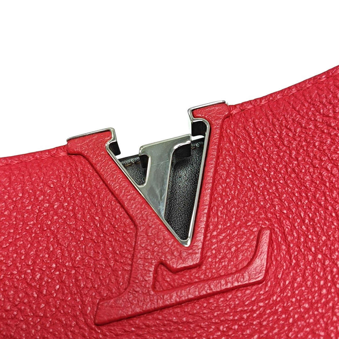 CAPUCINES GM Calfskin Red