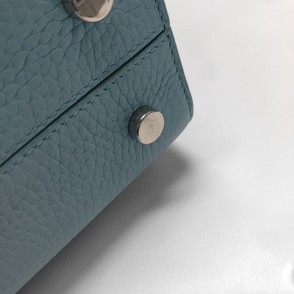 Diorever Calfskin Blue