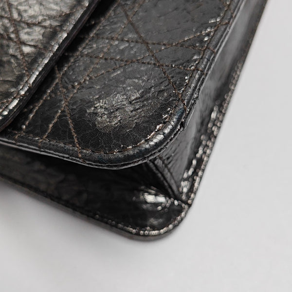 Cannage Calfskin Green