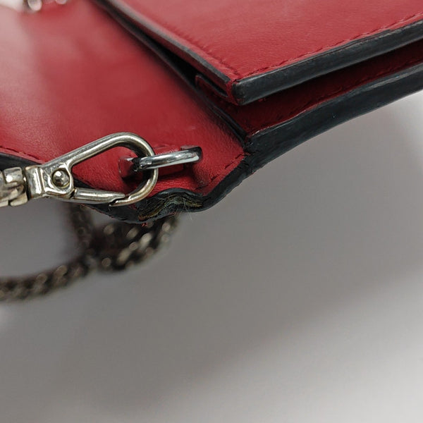 Elektra Mini Calfskin Red