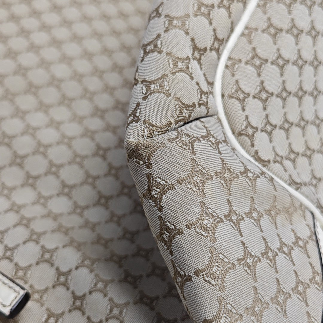 Canvas Tote Bag Beige