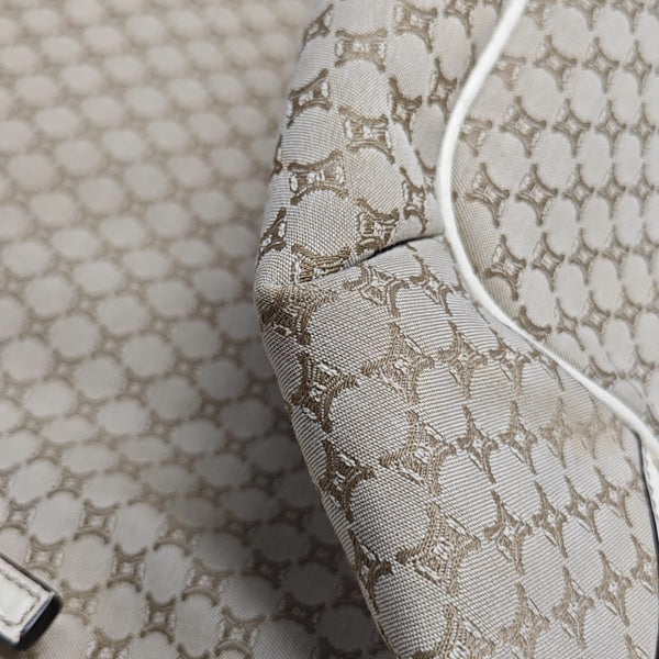 Canvas Tote Bag Beige