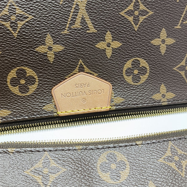 MULTI Monogram Coated Canvas Brown