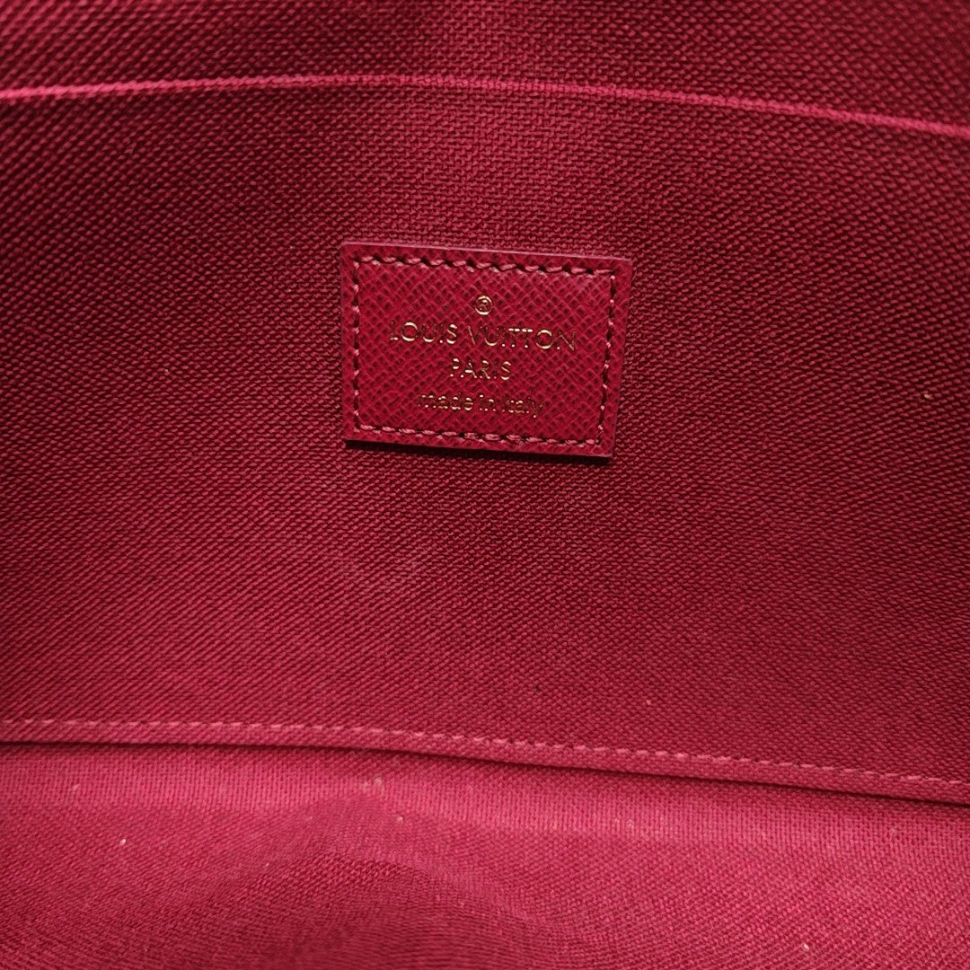 FÉLICIE Monogram Coated Canvas Brown