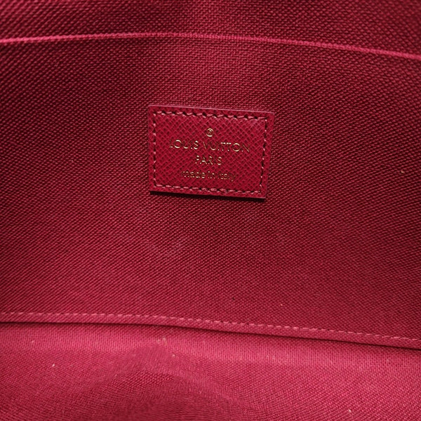FÉLICIE Monogram Coated Canvas Brown