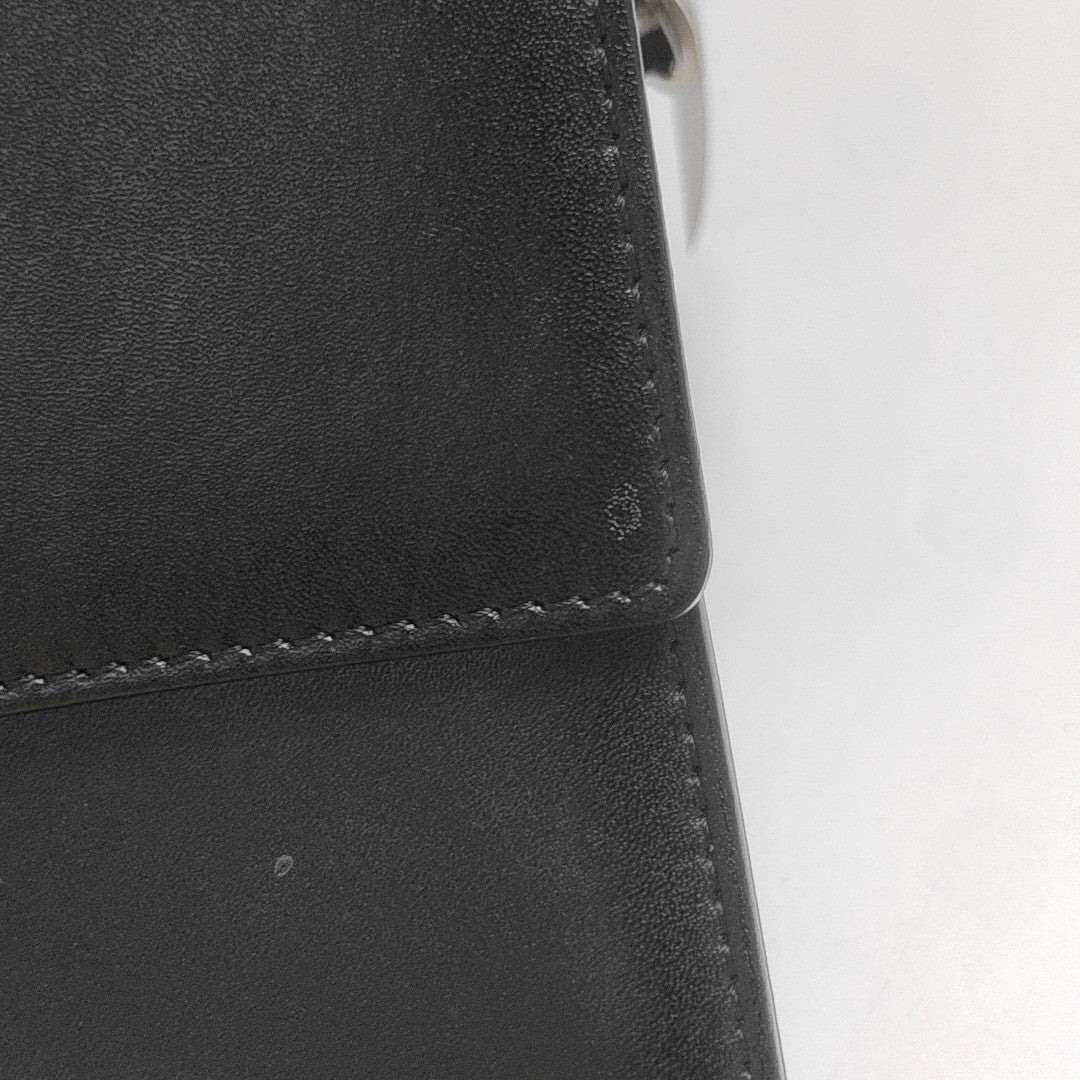 Kan I Mini Calfskin Black