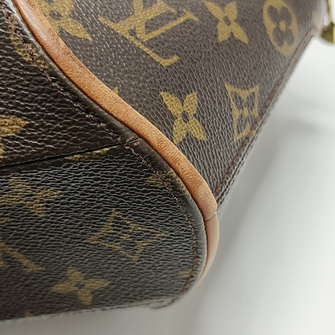 ELLIPSE Monogram Coated Canvas Brown