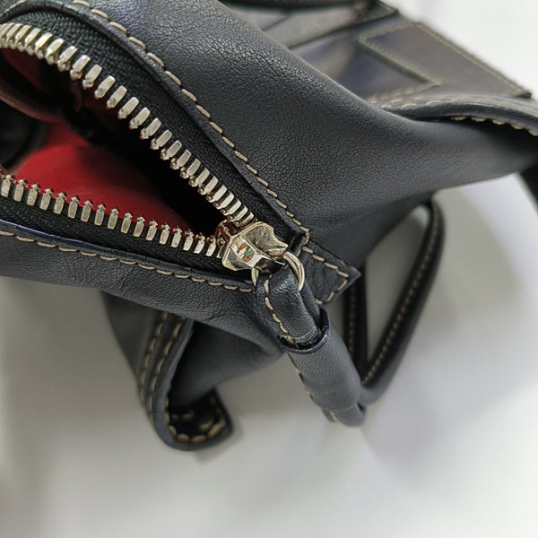 Calfskin Tote Bag Black