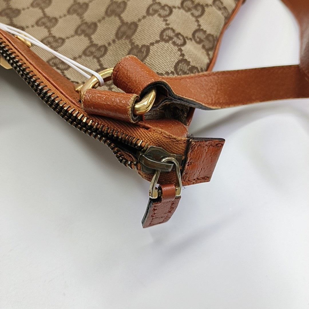 Miss GG Monogram Fabric Brown