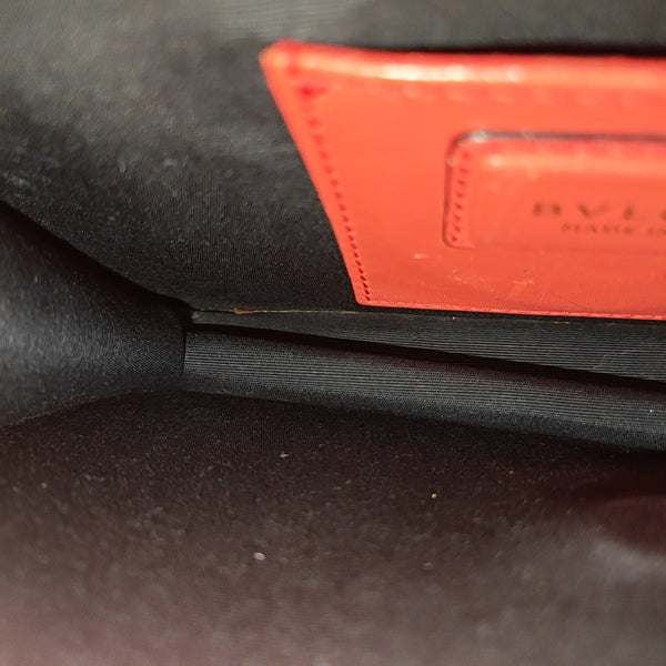 SERPENTI FOREVER Small Calfskin Red
