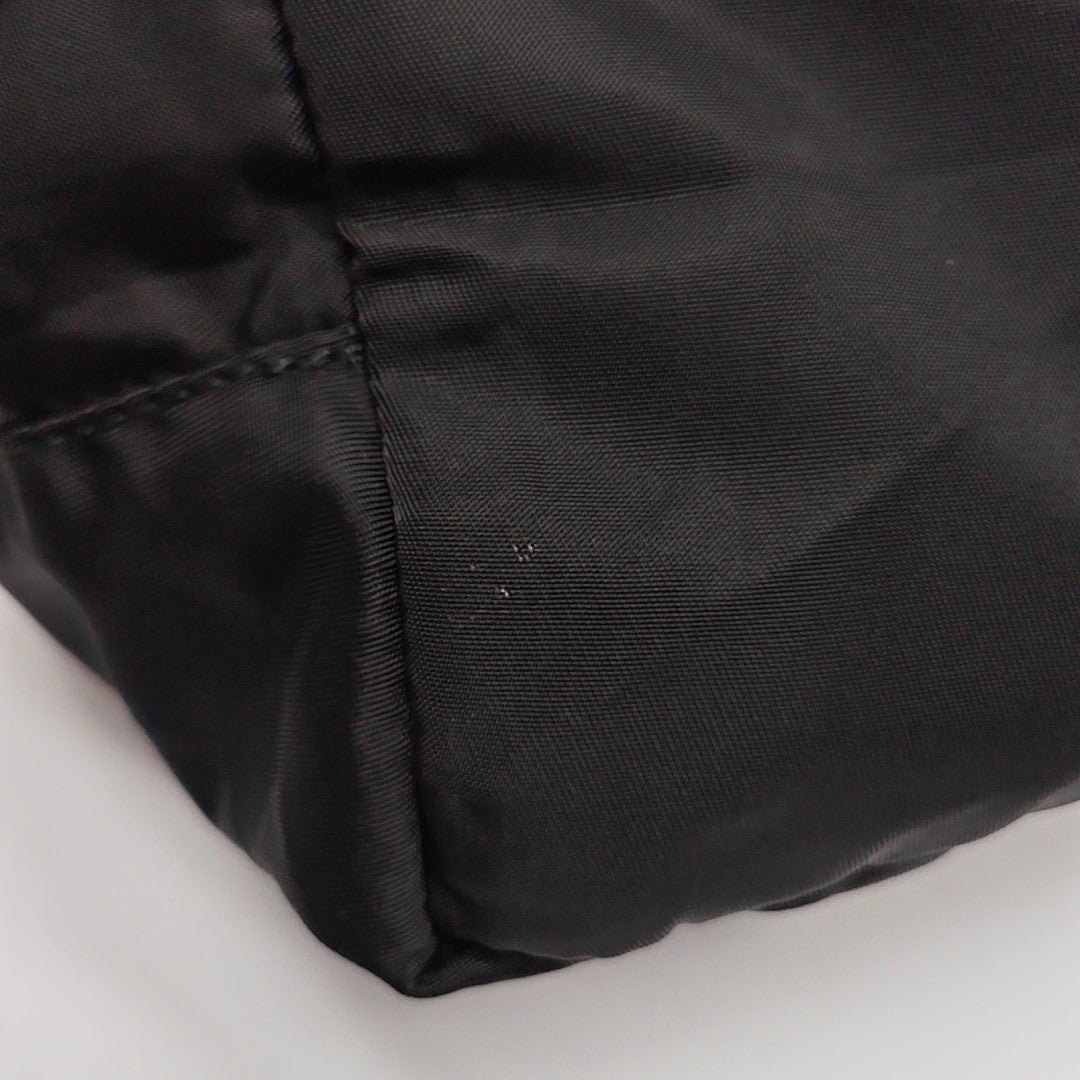 Nylon Crossbody Bag Nylon Black