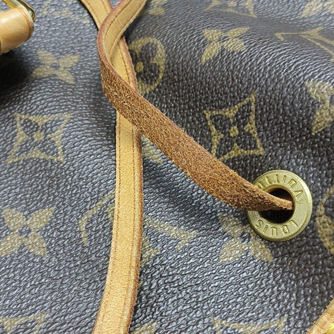 BOSPHORE Monogram Coated Canvas Brown
