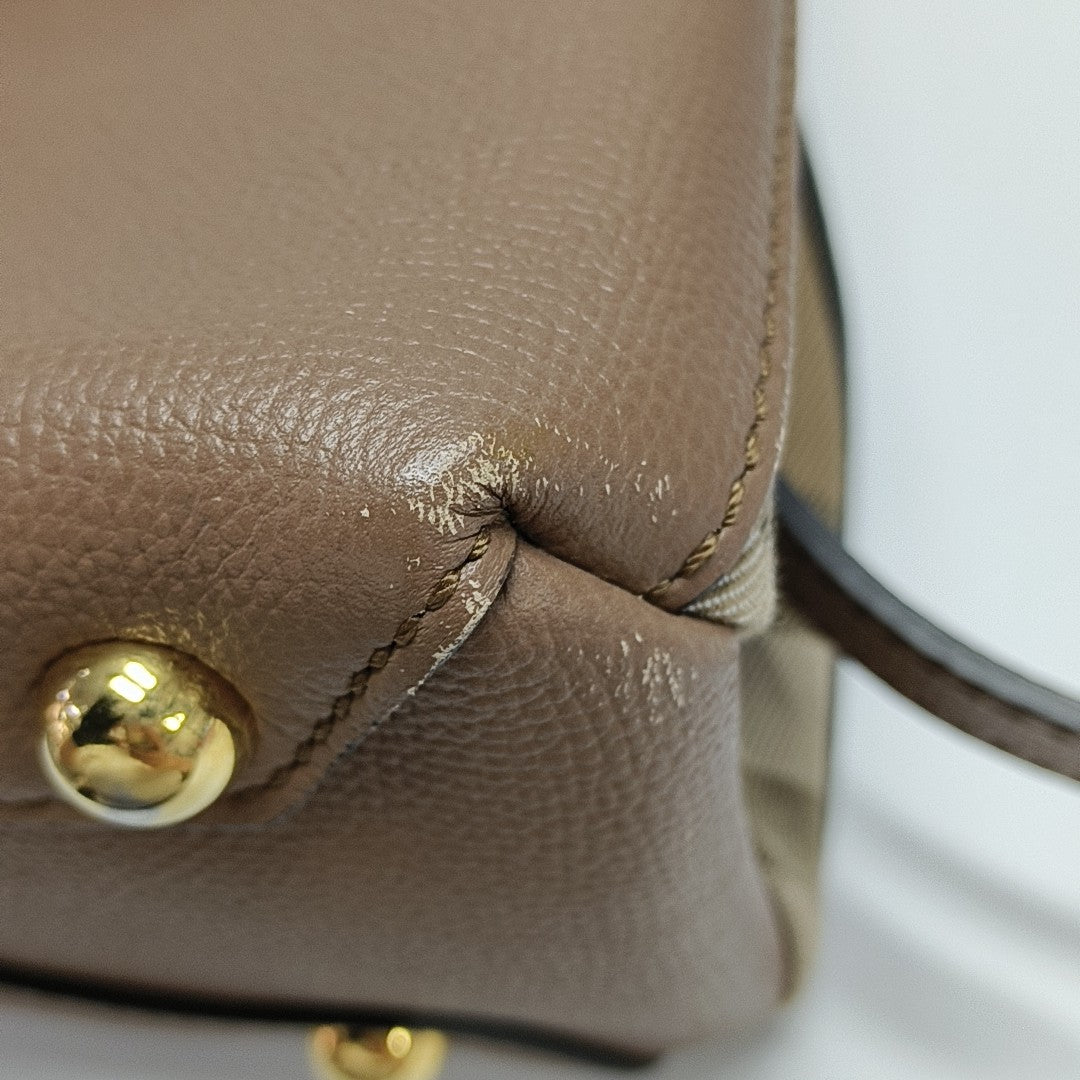 Camberley Derby Calfskin Brown