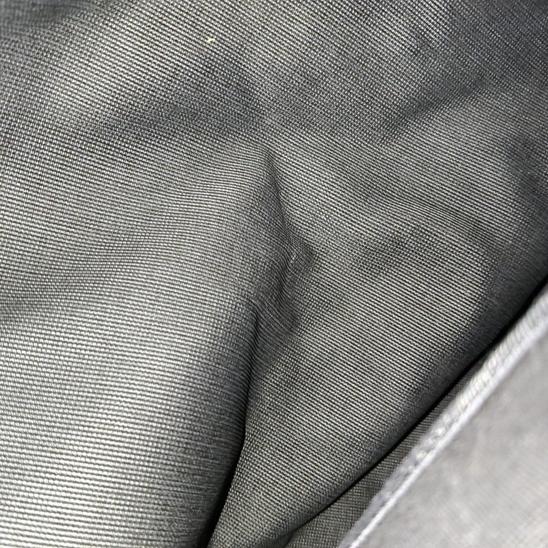 Oblique Coated Canvas Gray