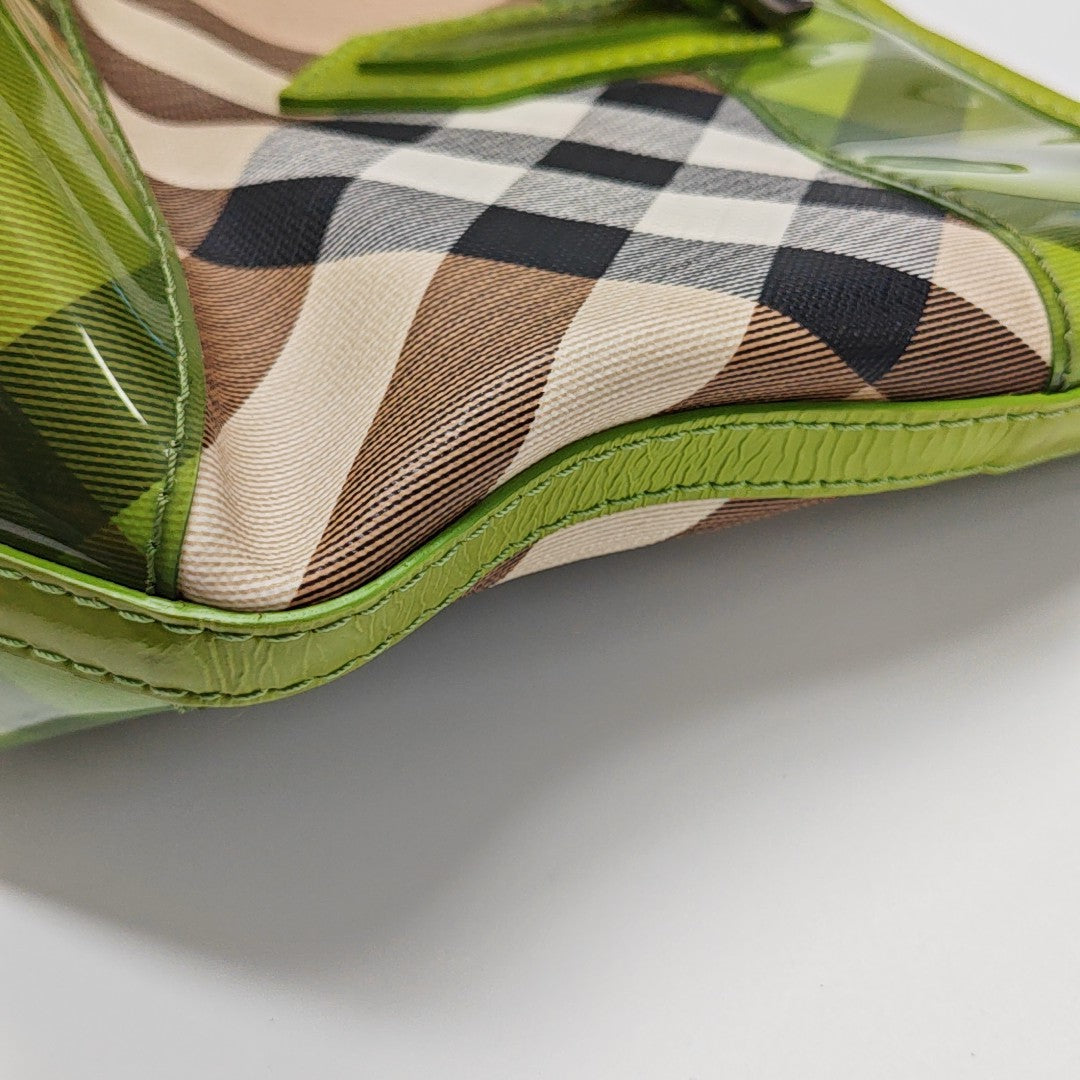 Coated Canvas Tote Bag Medium Multicolor