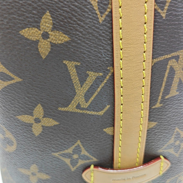 CARRYALL PM Monogram Coated Canvas Brown