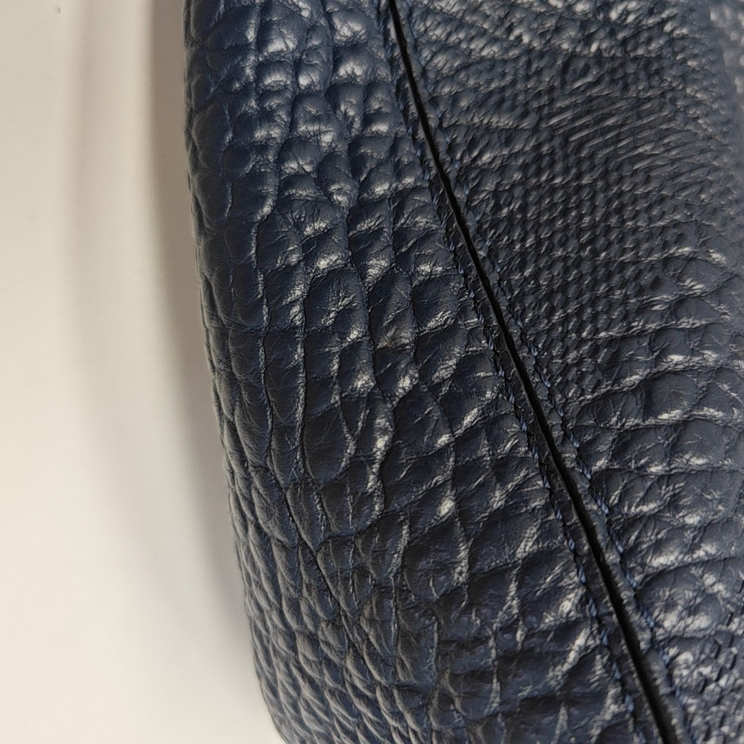 Dewsbury Mini Leather Blue