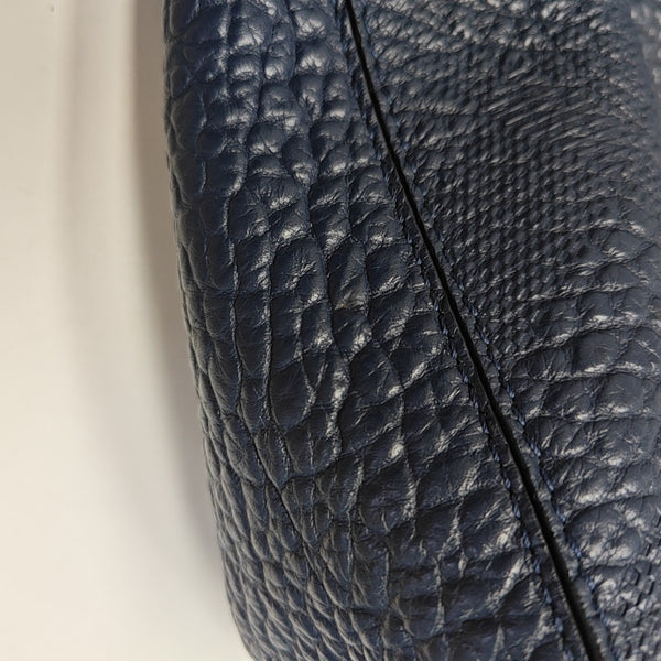 Dewsbury Mini Leather Blue