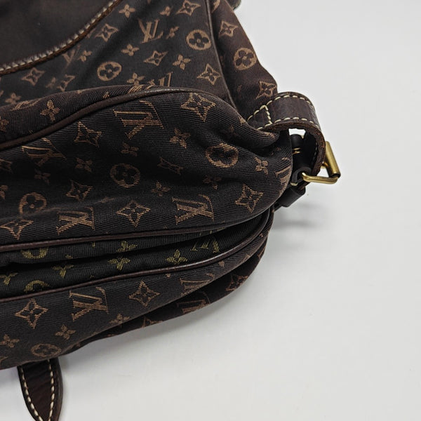 SAUMUR 28 Monogram Canvas Brown