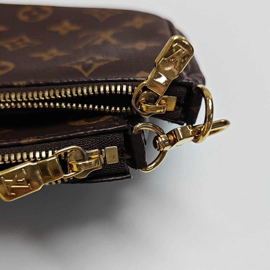 MULTI Monogram Coated Canvas Brown