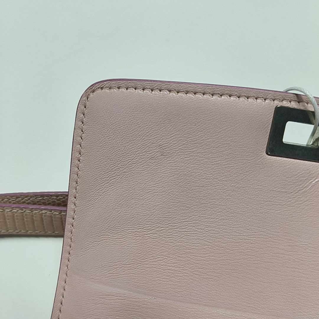 CLASSIC BOX Mini Lizard Pink