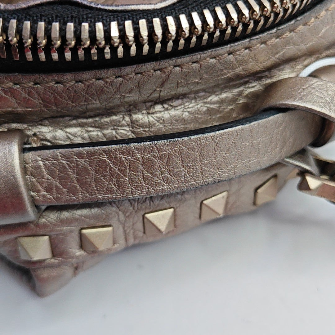 Piel de Becerro Rockstud Oro