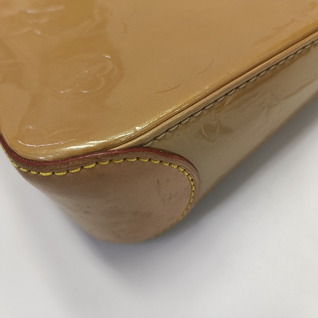 MALLORY SQUARE Patent Leather Yellow