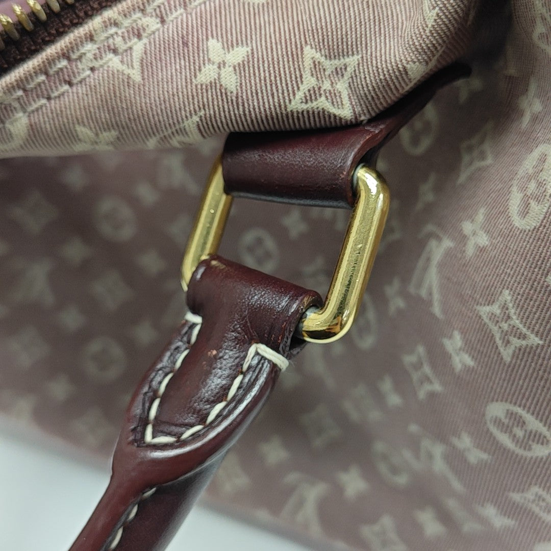 SPEEDY 25 Monogram Canvas Pink